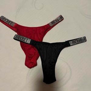 Victoria Secret satin panties